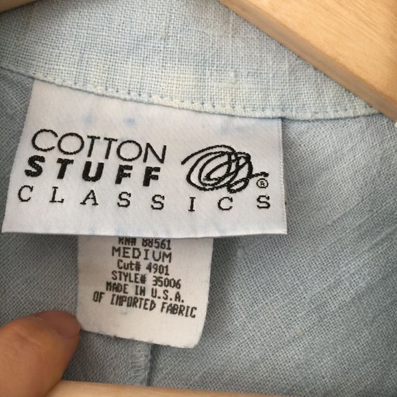 Vintage 100% Linen Jacket/Dress Set - Picture 8 of 15